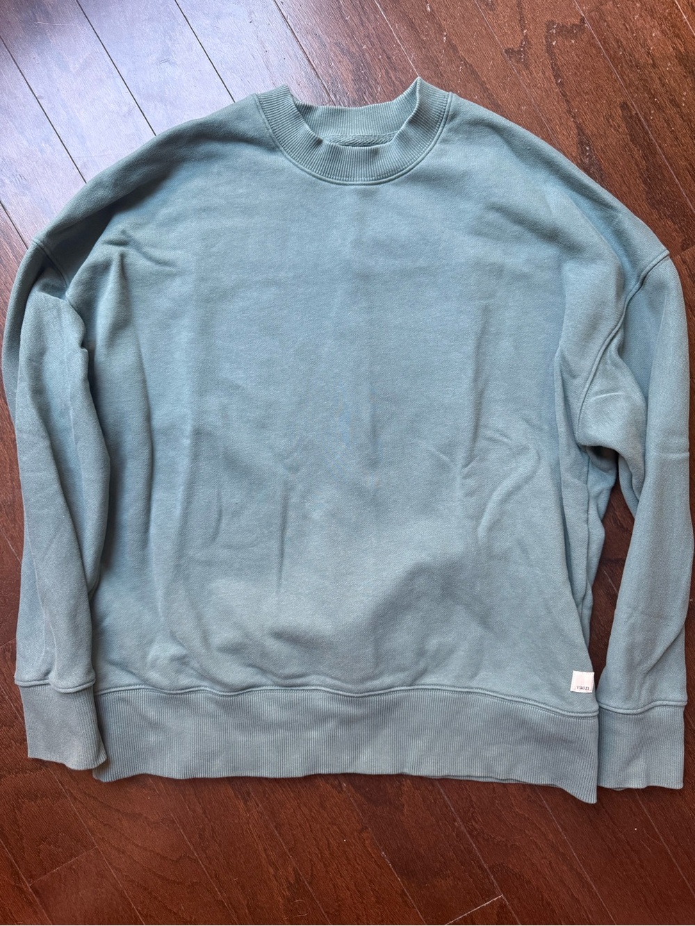 Women’s Vuori Sedona Backseam Crew, Small